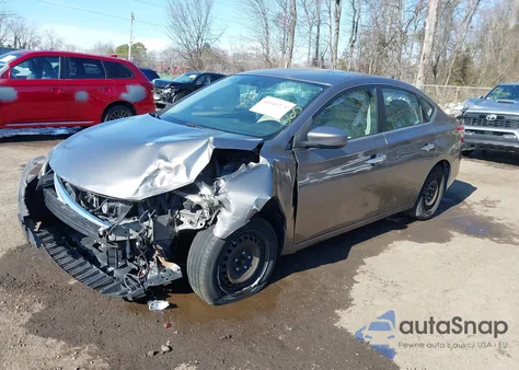 2015 Nissan Sentra Sv из США, поврежденный, VIN 3N1AB7AP0FY377111
